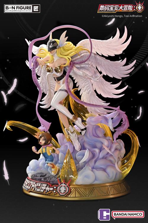 Digimon Adventure Yagami Hikari with Angewomon Infinity Studio