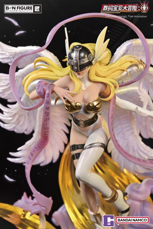 Digimon Adventure Yagami Hikari with Angewomon Infinity Studio
