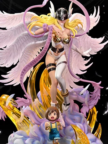 Digimon Adventure Yagami Hikari with Angewomon Infinity Studio