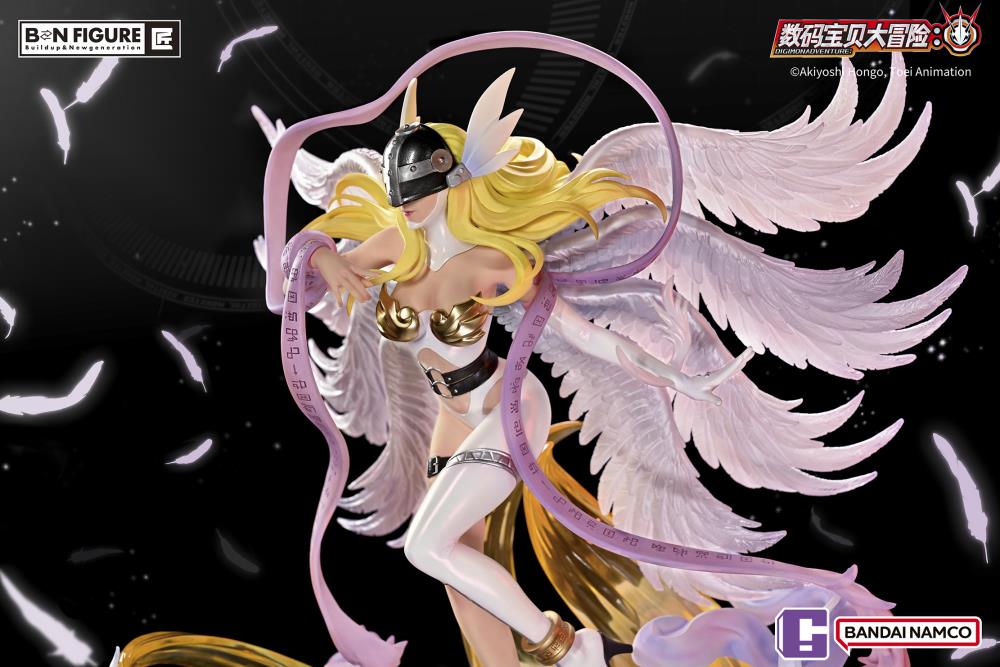 Digimon Adventure Yagami Hikari with Angewomon Infinity Studio