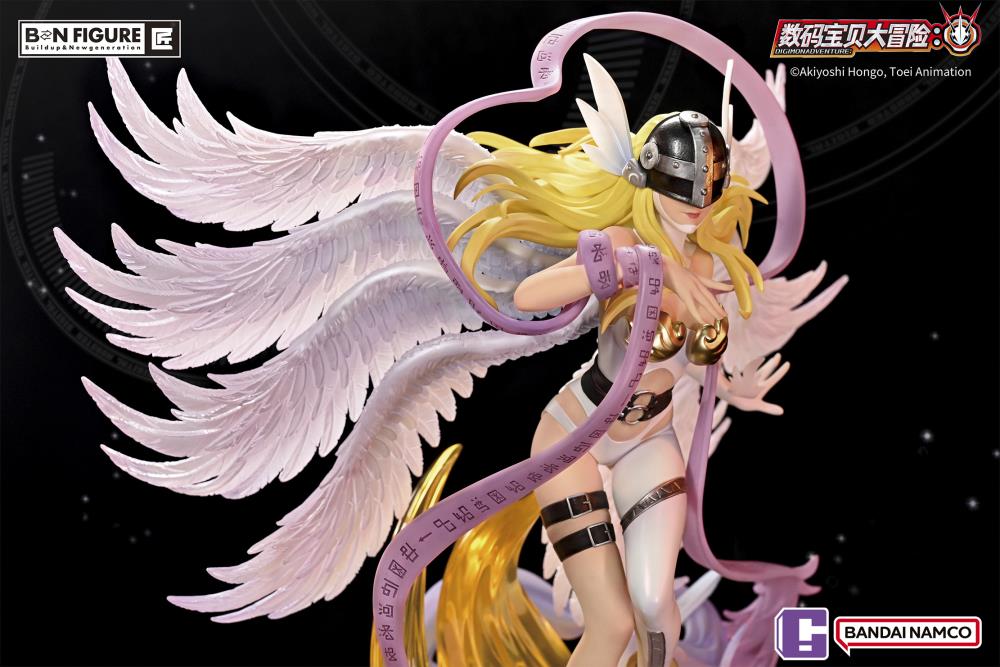 Digimon Adventure Yagami Hikari with Angewomon Infinity Studio