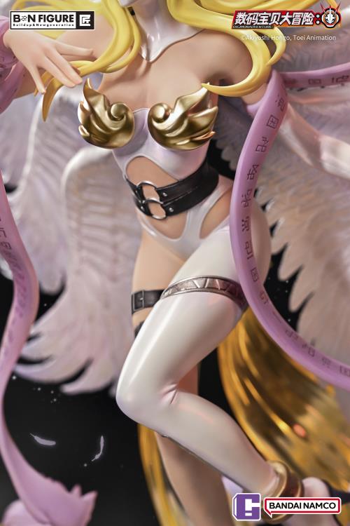 Digimon Adventure Yagami Hikari with Angewomon Infinity Studio