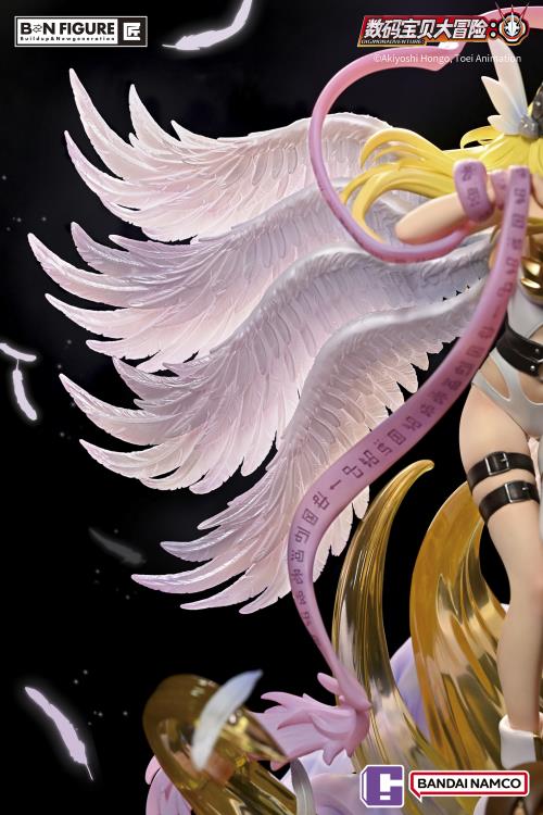 Digimon Adventure Yagami Hikari with Angewomon Infinity Studio