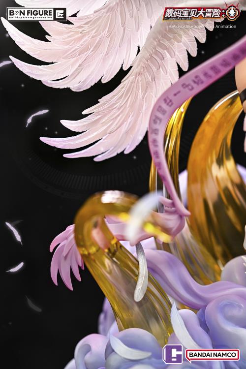 Digimon Adventure Yagami Hikari with Angewomon Infinity Studio