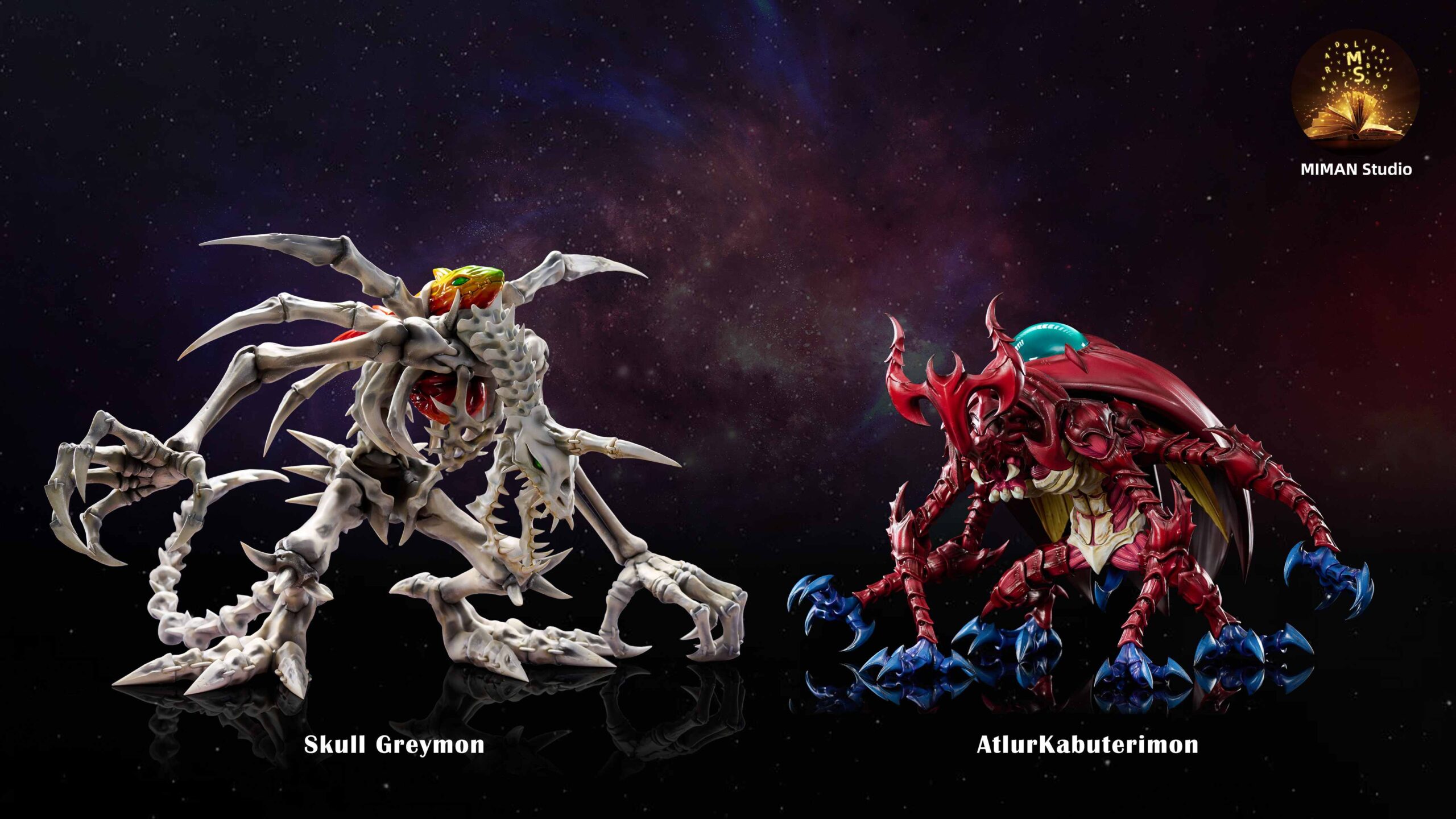 miman studio Digimon Atlur Kabuterimon