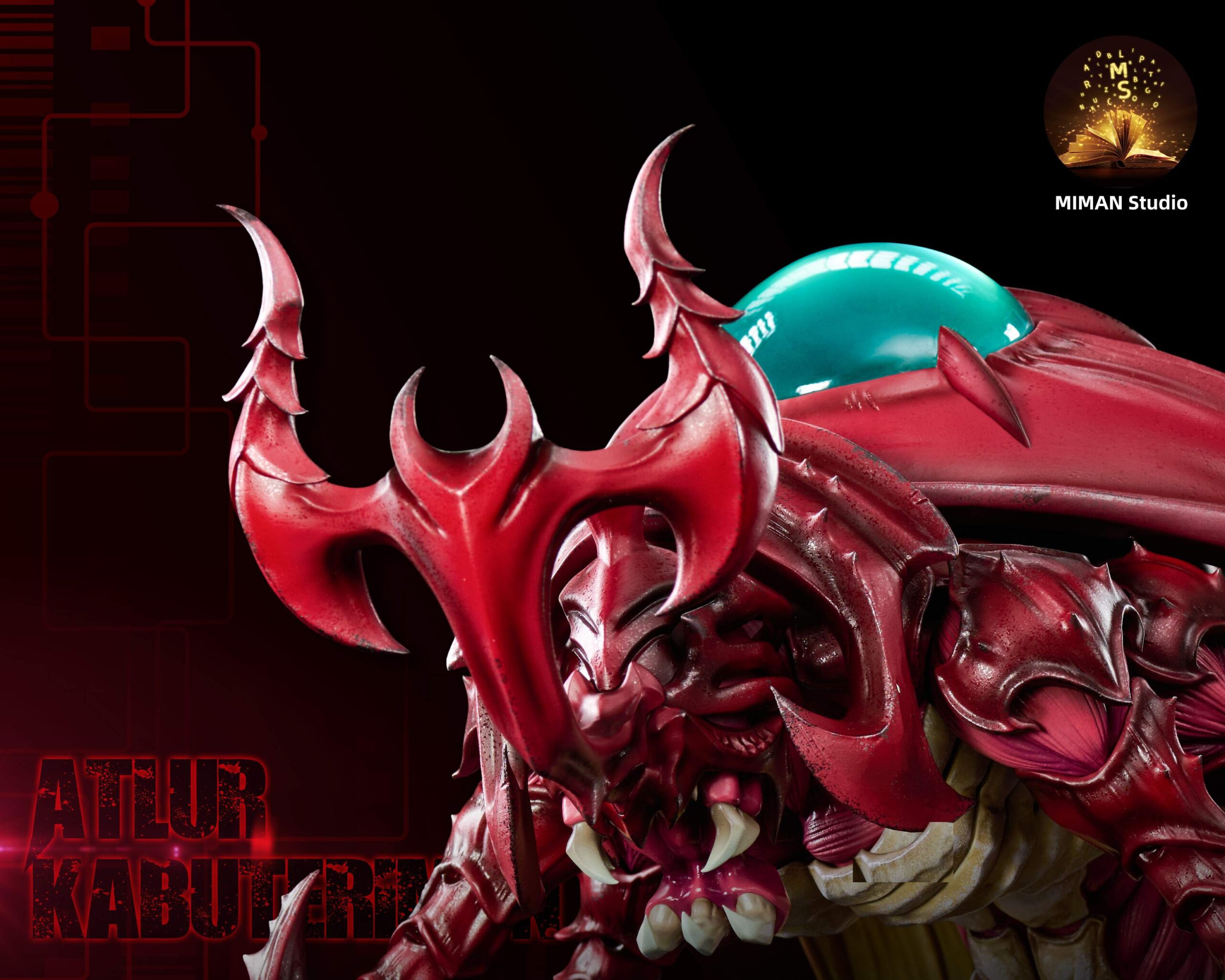 miman studio Digimon Atlur Kabuterimon
