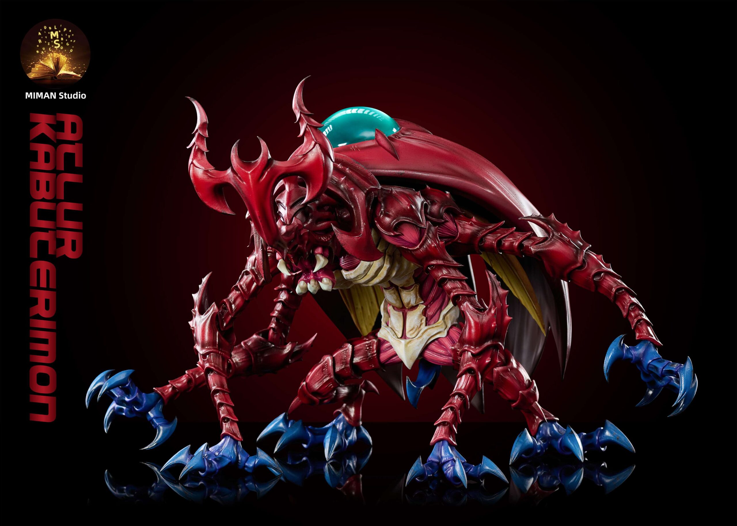 miman studio Digimon Atlur Kabuterimon