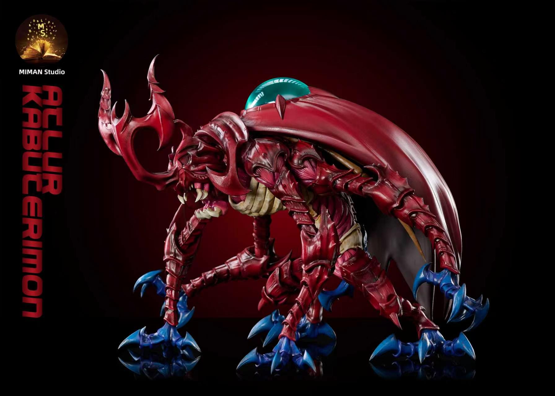miman studio Digimon Atlur Kabuterimon