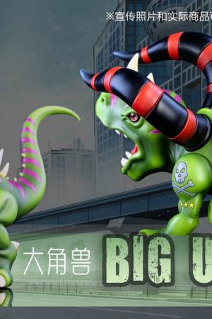 Digimon Tuskmon Genesis Studio