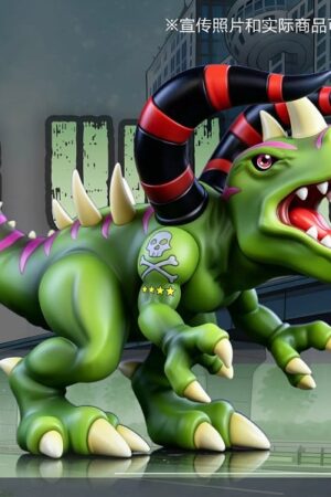 Digimon Tuskmon Genesis Studio