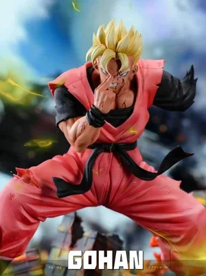 Dirty Uncle x Keep Real - Dragon Ball Future Gohan TOPGK Limited Statue