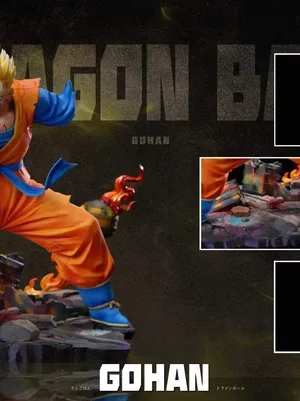 Dirty Uncle x Keep Real - Dragon Ball Future Gohan TOPGK Limited Statue