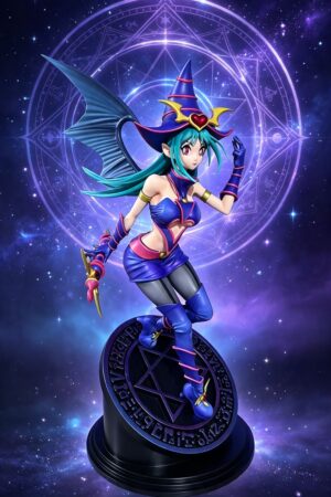 Divine Officer Studio Yu-Gi-Oh Chocolate Magician Girl Statue