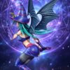 Divine Officer Studio Yu-Gi-Oh Chocolate Magician Girl Statue