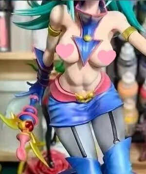 Divine Officer Studio Yu-Gi-Oh Chocolate Magician Girl Statue