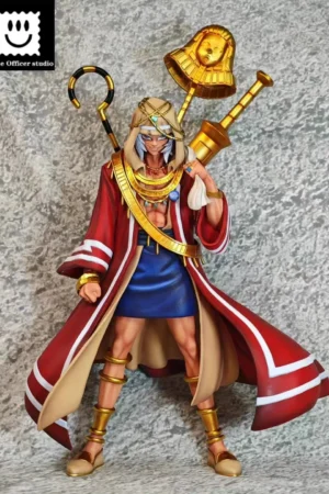 Divine Officer – Yu-Gi-Oh! – Bandit King Bakura Statue