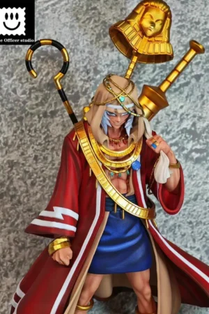 Alternative view of Divine Officer – Yu-Gi-Oh! – Bandit King Bakura   Statue