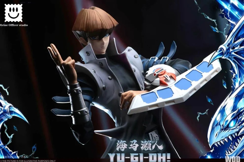 Divine Officer Yu-Gi-Oh Kaiba Statue