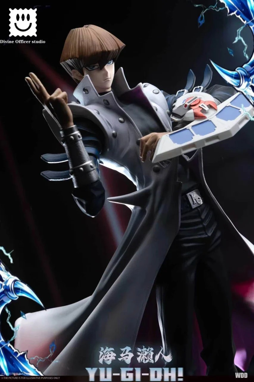 Divine Officer Yu-Gi-Oh Kaiba Statue