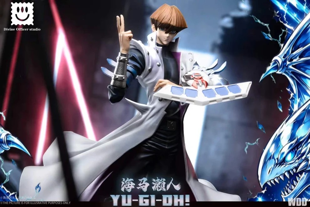 Divine Officer Yu-Gi-Oh Kaiba Statue