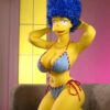 Dolls Castle The Simpsons Marge Simpson Sex Doll