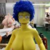Dolls Castle The Simpsons Marge Simpson Sex Doll