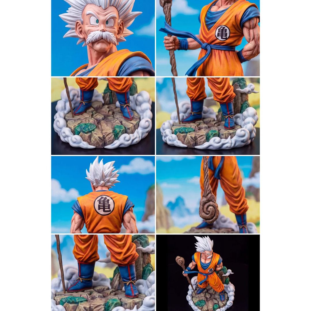 Dragon Ball Older Goku RanYao Studio
