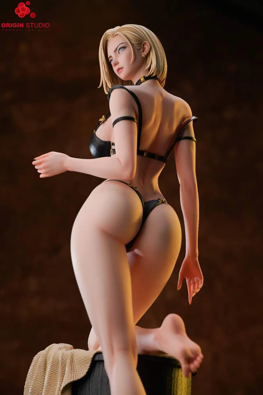 Dragon Ball Android 18 14 Scale TOPGK Statue – ORIGIN STUDIO