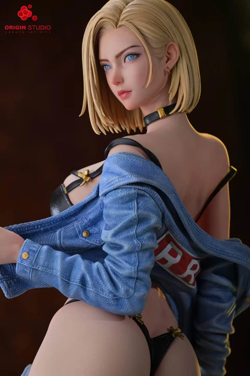 Dragon Ball Android 18 14 Scale TOPGK Statue – ORIGIN STUDIO
