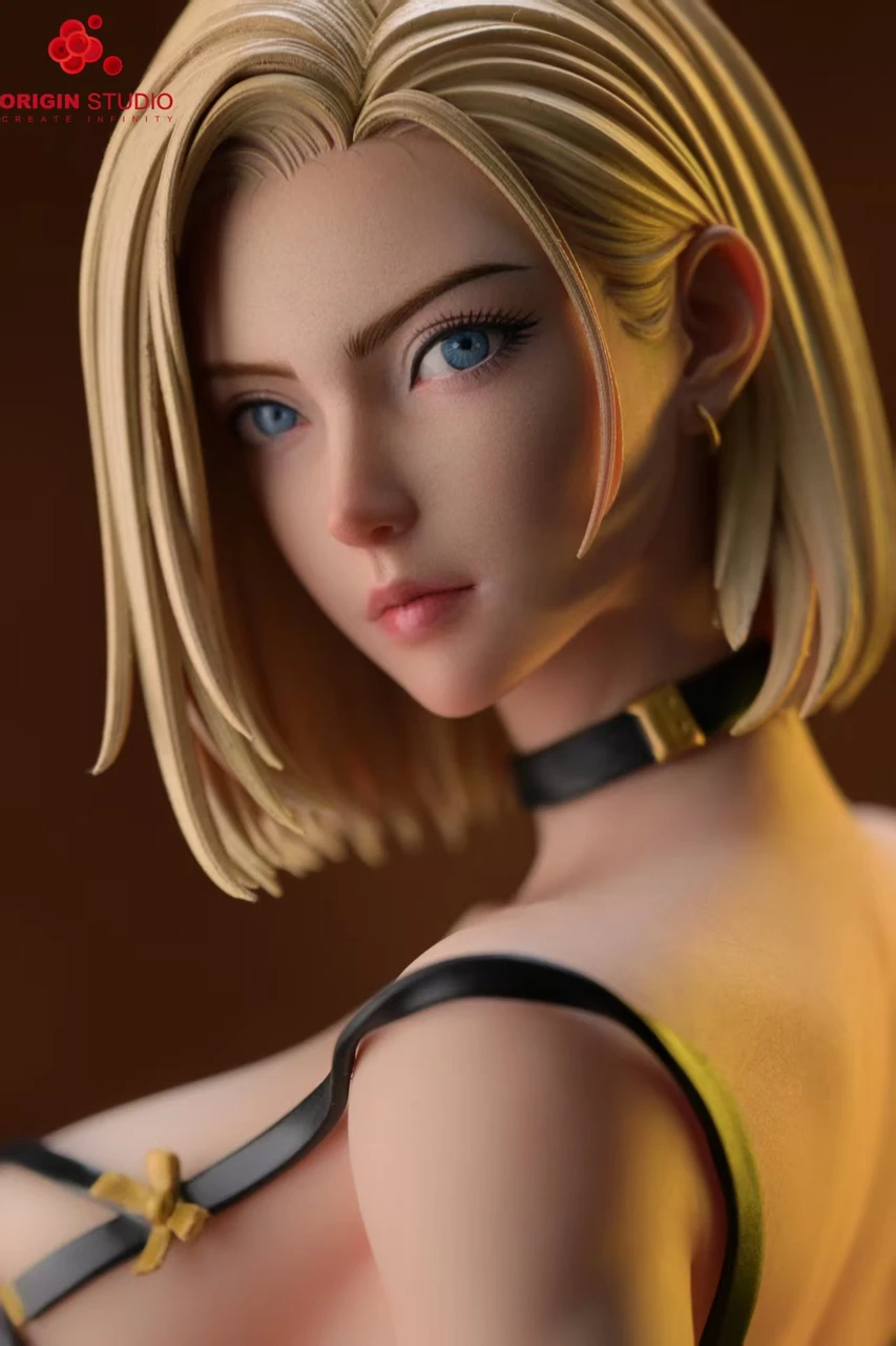 Dragon Ball Android 18 14 Scale TOPGK Statue – ORIGIN STUDIO