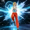 Dragon Ball Android 18 16 Platinum Silicone Action Figure HQ03 Collectible Doll -BoxQi Studio
