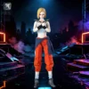 Dragon Ball Android 18 16 Platinum Silicone Action Figure HQ03 Collectible Doll -BoxQi Studio