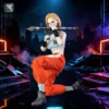 Dragon Ball Android 18 16 Platinum Silicone Action Figure HQ03 Collectible Doll -BoxQi Studio