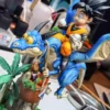 Dragon Ball Son Goku Riding a Dragon - SO Studio