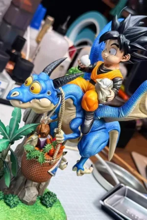 Dragon Ball Son Goku Riding a Dragon - SO Studio