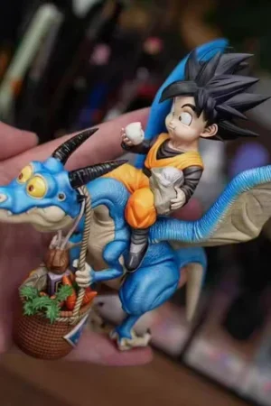 Dragon Ball Son Goku Riding a Dragon - SO Studio