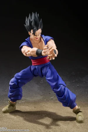 Alternative view of Dragon Ball Super: Super Hero S.H.Figuarts Ultimate Gohan Action Figure - BANDAI SPIRITS
