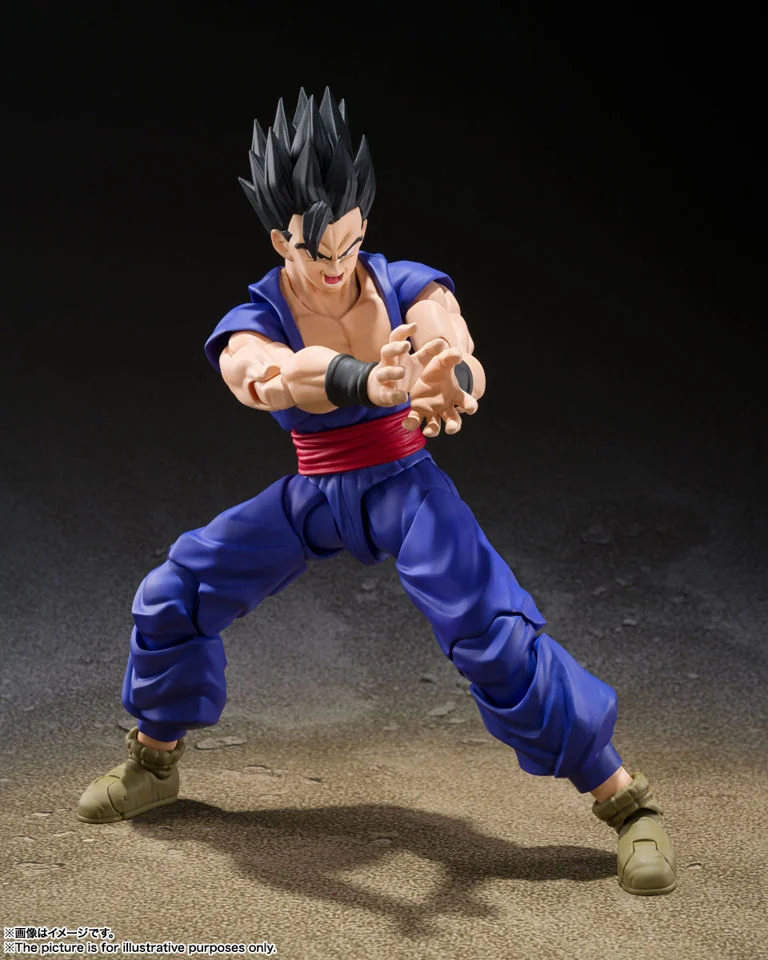 Dragon Ball Super: Super Hero S.H.Figuarts Ultimate Gohan Action Figure - BANDAI SPIRITS - Image 2