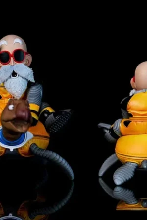 Dragon Ball Astronaut Master Roshi & Turtle  League Studio