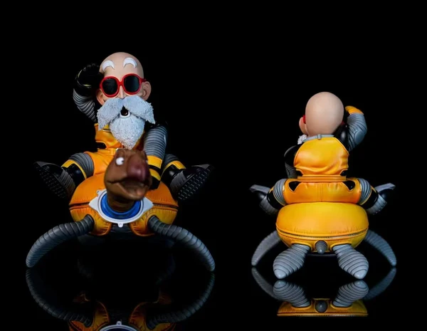 Dragon Ball Astronaut Master Roshi & Turtle League Studio