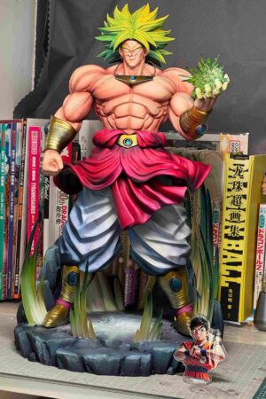 Dragon Ball Z Broly Infinite Studio