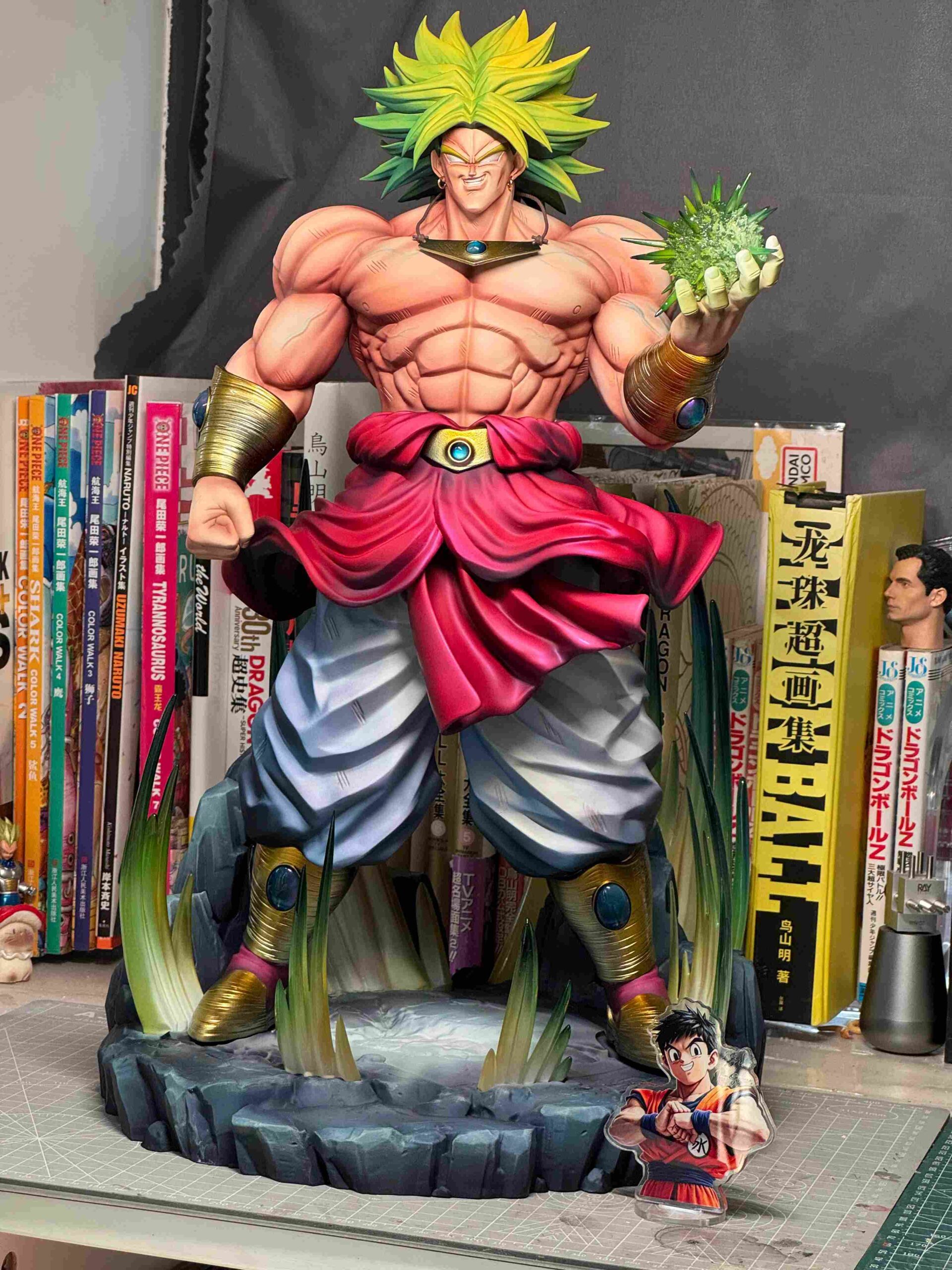 Dragon Ball Z Broly Infinite Studio