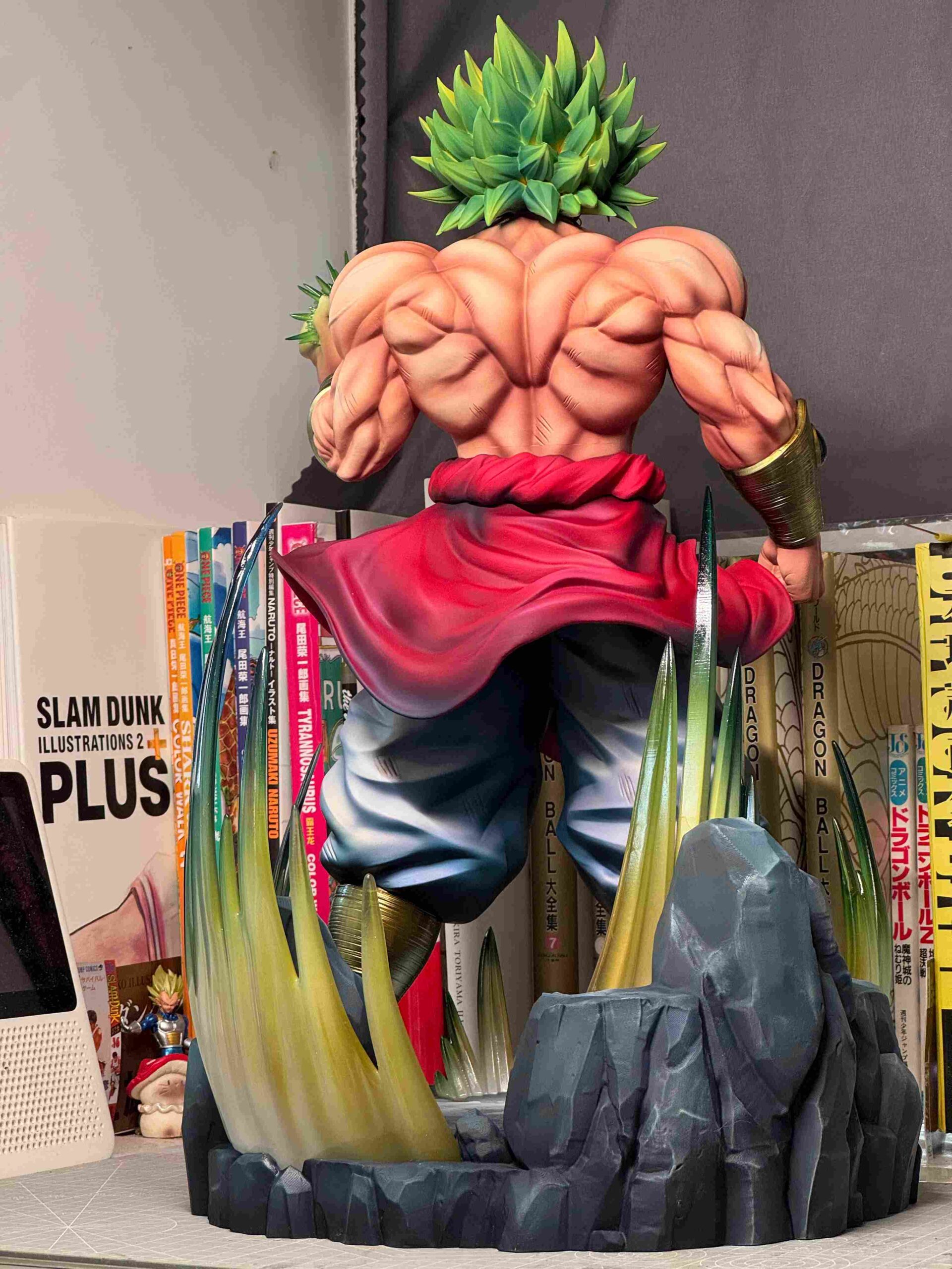 Dragon Ball Z Broly Infinite Studio