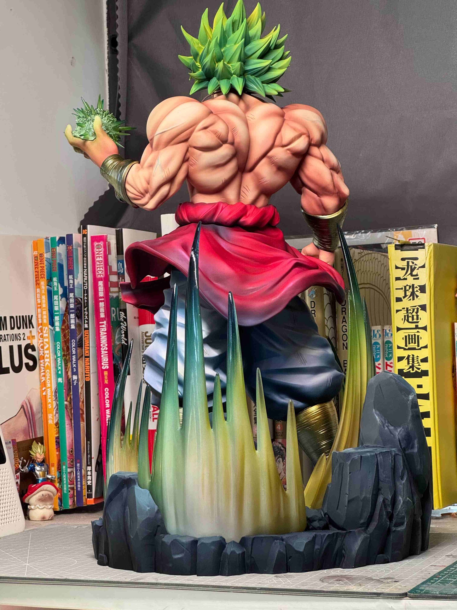 Dragon Ball Z Broly Infinite Studio