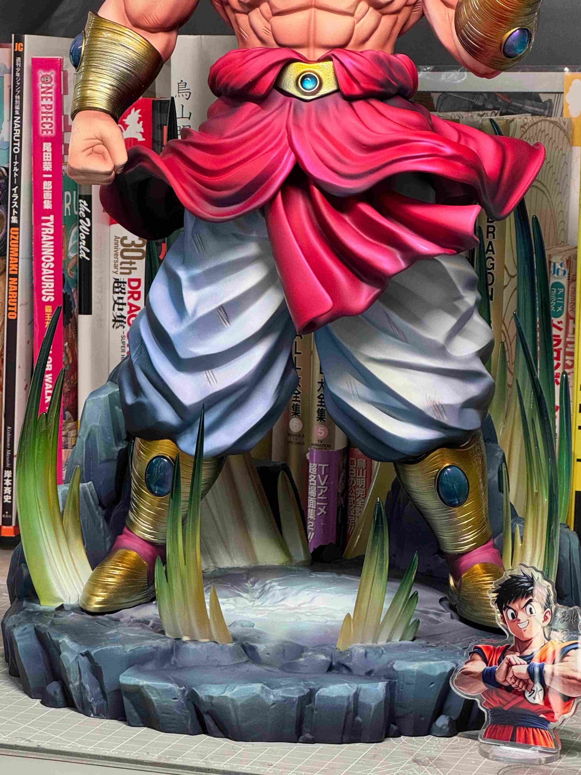 Dragon Ball Z Broly Infinite Studio