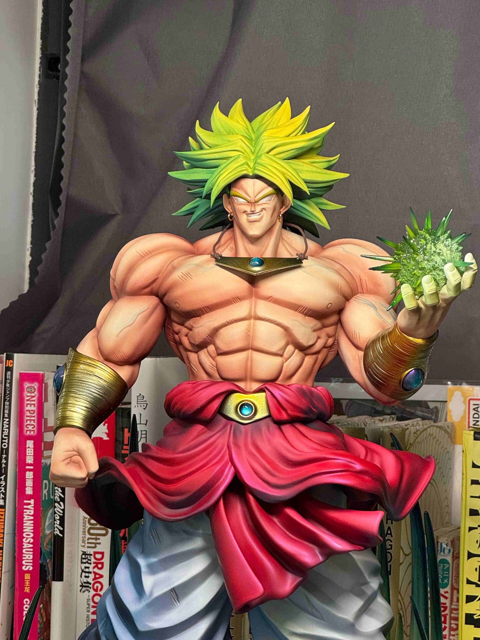 Dragon Ball Z Broly Infinite Studio