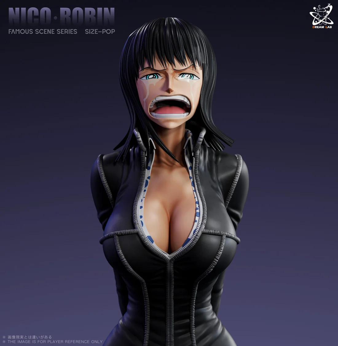 Dream Lab – One Piece – Nico Robin – POP Scale Statue (Limited Edition) - Image 2