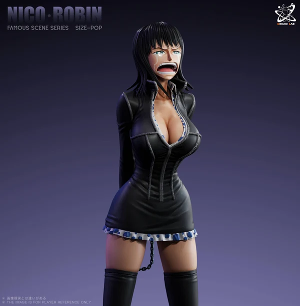 Dream Lab – One Piece – Nico Robin – POP Scale Statue (Limited Edition) - Image 3