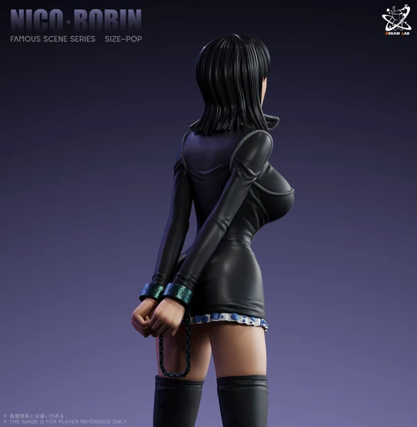 Dream Lab – One Piece – Nico Robin – POP Scale Statue (Limited Edition) - Image 4