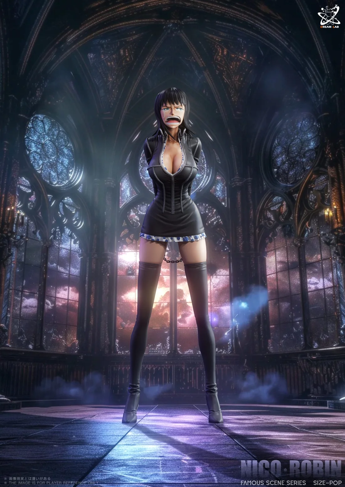 Dream Lab – One Piece – Nico Robin – POP Scale Statue (Limited Edition)